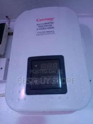 Century Automatic Voltage Stabilizer CRV- Tub 5000va