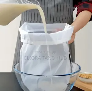 Reusable Dumpling Sieve Filter Bag 45x60cm - 4pcs