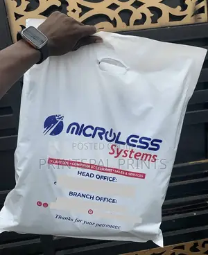 Nylon Bags Printing (All Sizes)