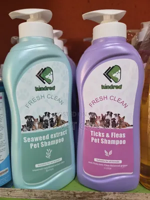 Kindred FRSSH Clean Shampoo Whitening, Tick Flea, Seaweed Extract
