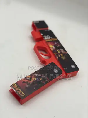 2in1 Transformer Kids Phone N Gun Toy Ages 6+