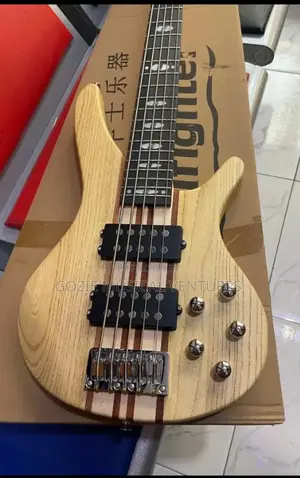 Builfighter Five String Active Bass Guitar