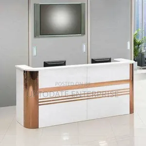 Reception Desk 2.4 Meters