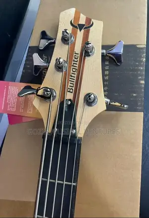 Builfighter Five String Active Bass Guitar