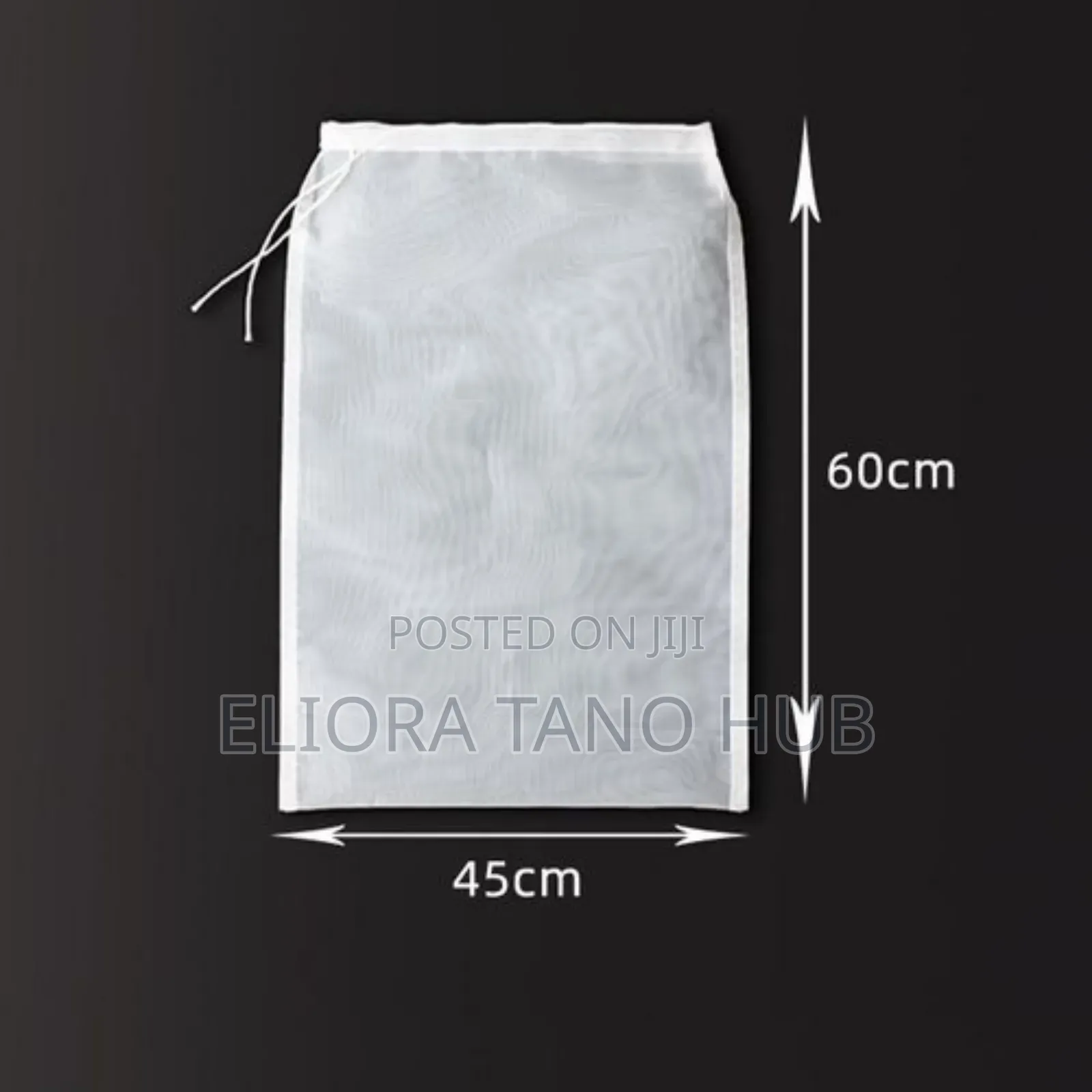 Reusable Dumpling Sieve Filter Bag 45x60cm - 4pcs