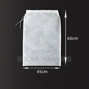 Reusable Dumpling Sieve Filter Bag 45x60cm - 4pcs