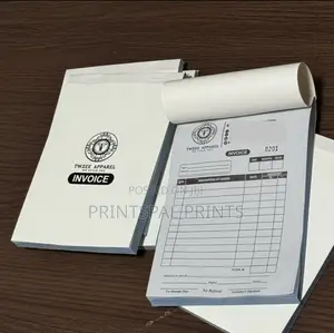 Receipt/Invoice Printing ( Booklets)