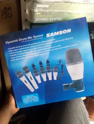 Samson 5kit & 7kit Drum Microphones.