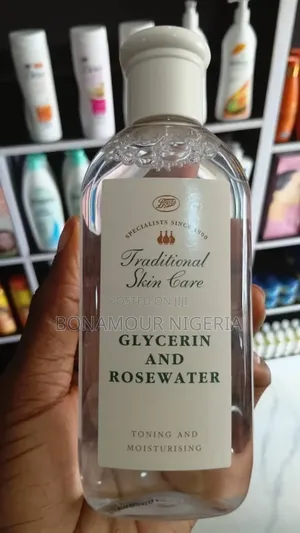 Glycerin and Rosewater