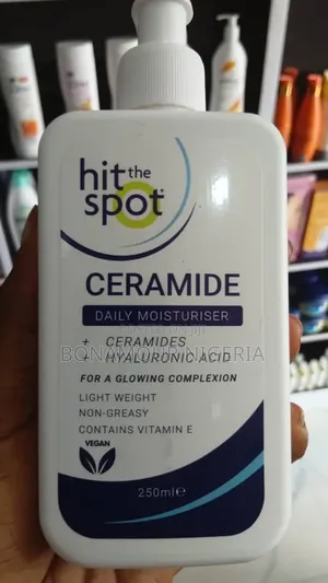 Hit the Spot Ceramide Body Lotion 250ml
