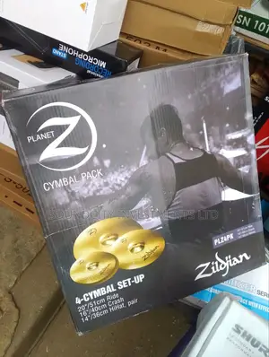 Zildjian Sets Of Cymbals & Hi-hat