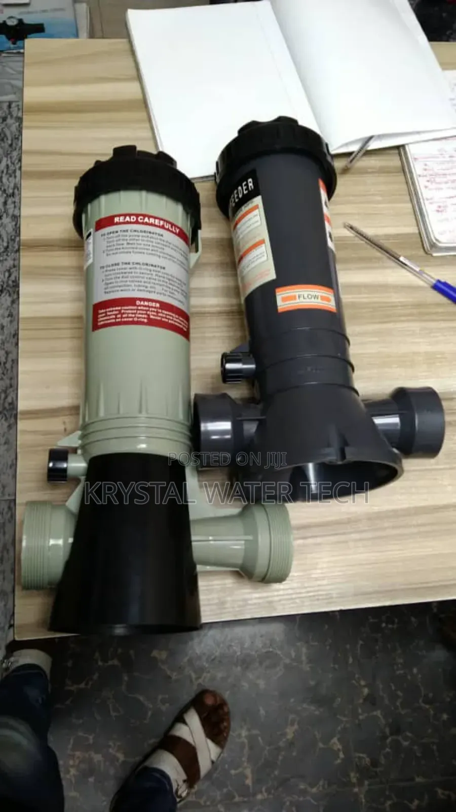 Automatic Chlorine Feeder