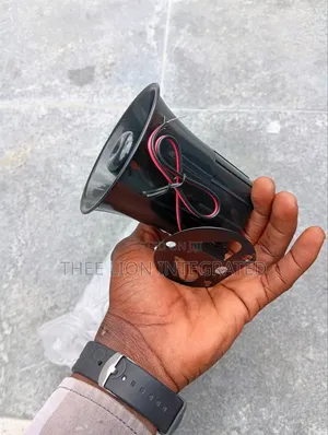 Super Power Electronic Siren Horn