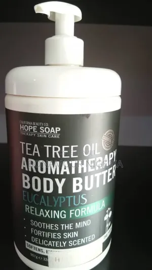 Tea Tree Oil Aromatherapy Body Butter 907g