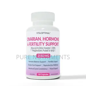 Vita Optimal Ovarian Hormonal Fertility Support 2150mg (120 Caps)