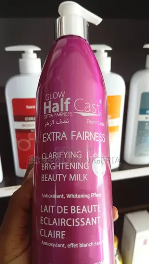 Glow Halfcast Beauty Milk Body Lotion