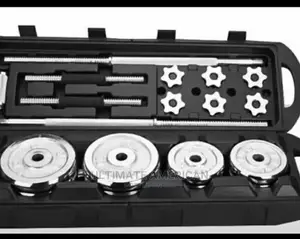 Bodyfitness Adjustable Dumbbell With Case Brand New