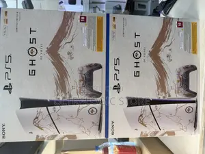 New Ps5 Playstation 5 Slim 1tb – Ghost of Yotei Limited Edition