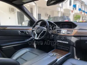 Mercedes-Benz E350 Base 4Matic Sedan AWD (3.5L 6cyl 7A) 2015 Black