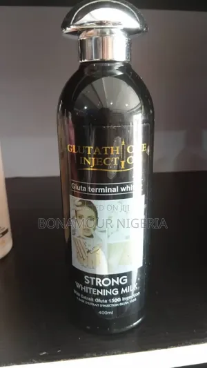 Glutathione Injection Whitening Milk Body Lotion 400ml