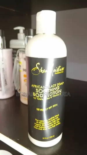 African Black Soap Soothing Body Lotion 384ml