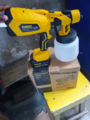 Dewalt Cordless Spray Gun