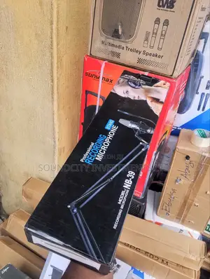 Table Recording Mic Stand