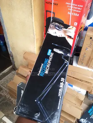 Table Recording Mic Stand