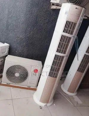 Lg 2hp Dual Inverter Round Standing Unit Airconditioner