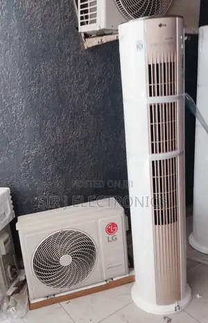 Original 2hp Lg Dual Inverter Round Standing Unit Airconditioner