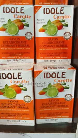 Idole Carrotte Soap 200g