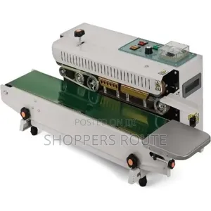 Plastic Film Continuous Sealing Machine Fr 900