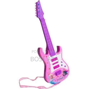 Children Guitar Toy Rock Band Fashionable Guitar