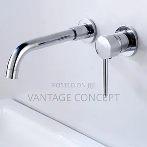 Round Shape Conduit Basin Mixer