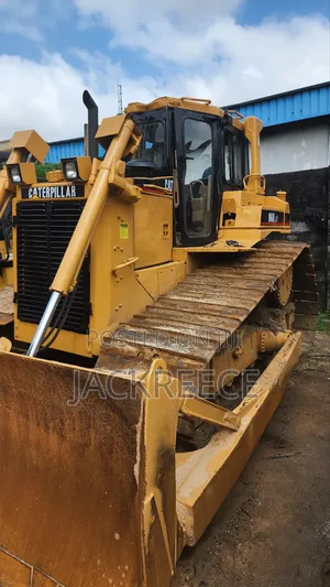 Cat D6h Non Swamp Track Dozer With Ripper