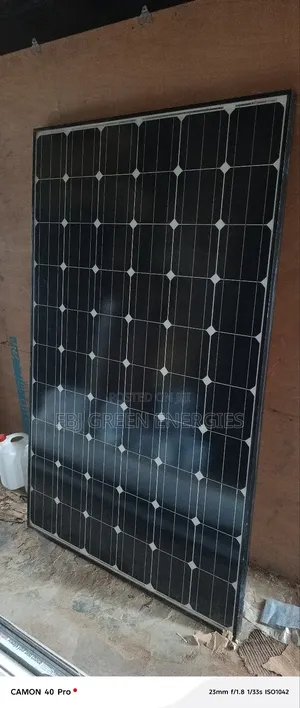 300w Solar Panels {Tokunbo}
