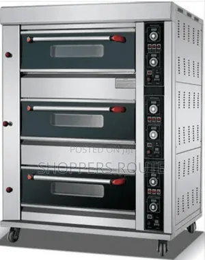 Gas Deck Oven 3 Deck 6 Tray Oh 39 Ah