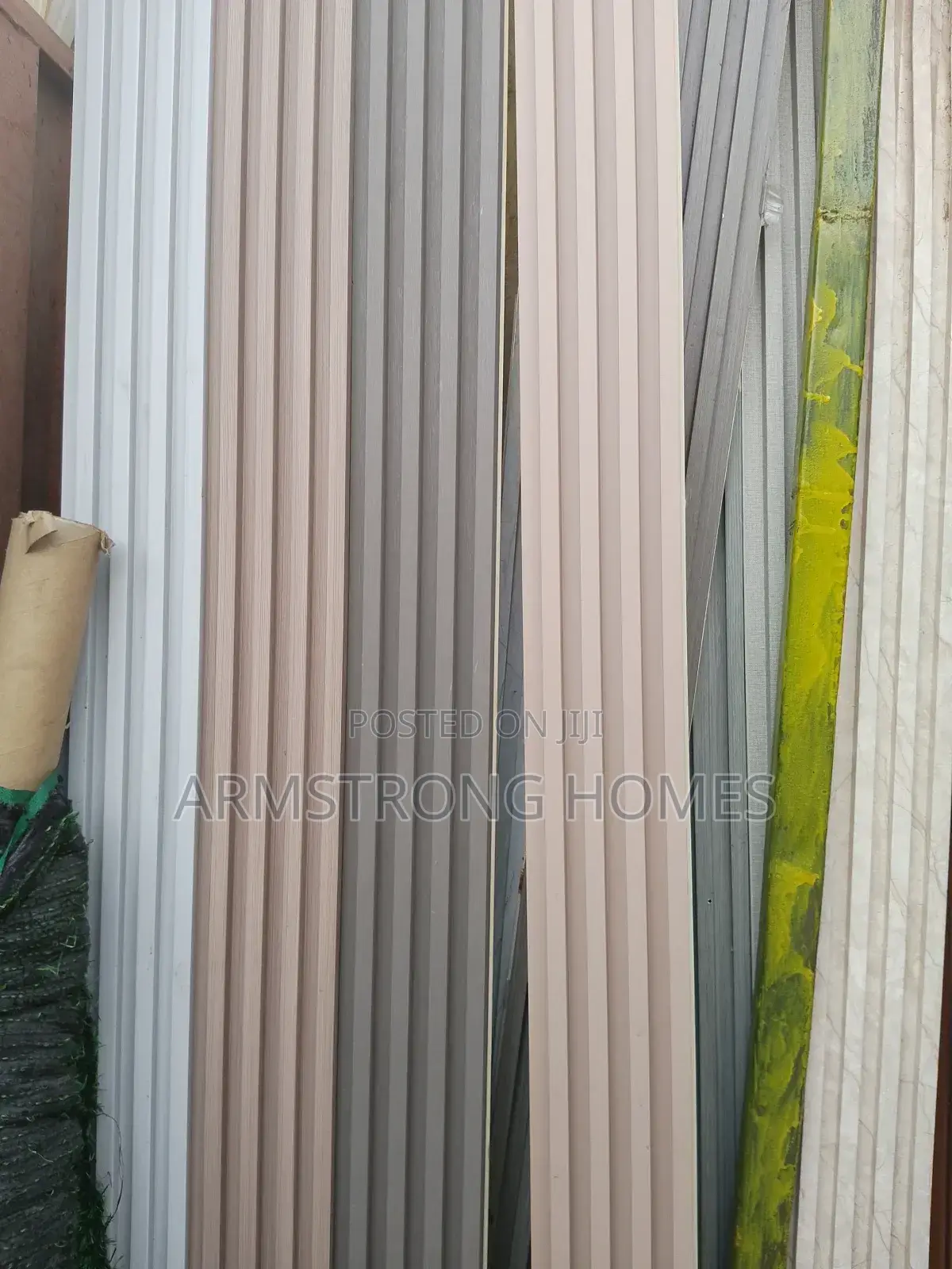 WPC Fluted Panel