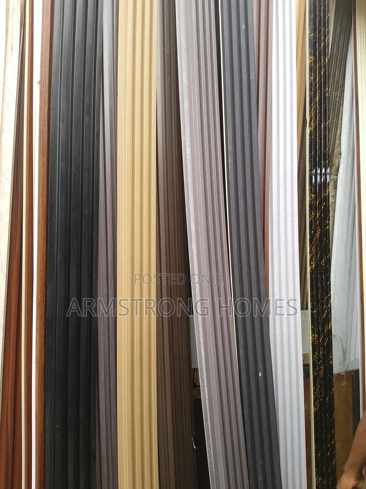 WPC Fluted Panel