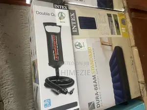 Intex Dura-Beam Standard Air Mattress 4by6