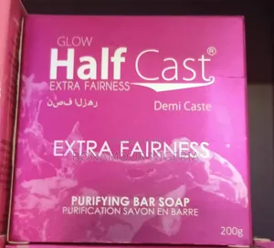 Glow Halfcast Bar Soap 200g