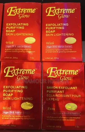 Extreme Glow Exfoliating Soap 200g