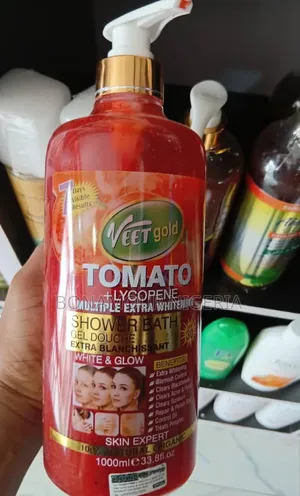 Veetgold Tomato Shower Bath 1000ml