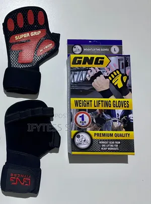 Premium Quality GNG Gym Gloves