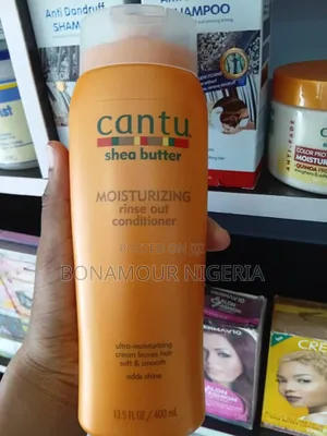 Cantu Shea Butter Rinse Out Condotioner 400ml