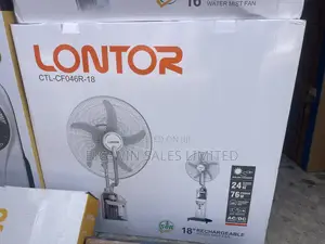Lontor Rechargable Mix Fan 18””