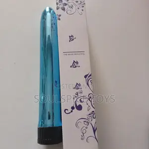 Purple Long Battery Bullet