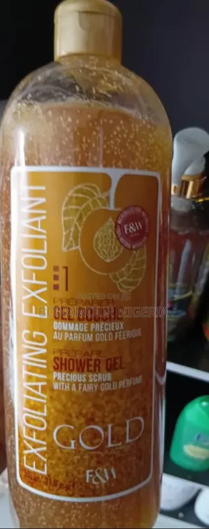Fair White Exfoliating Shower Gel 1000ml