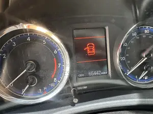 Toyota Corolla LE (1.8L 4cyl 2A) 2019 Red