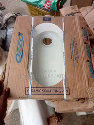 Squat Pan W.C Water Closet 
